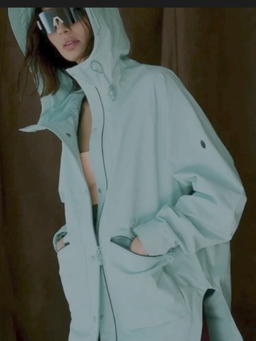 Free People Singing In The Rain Jacket